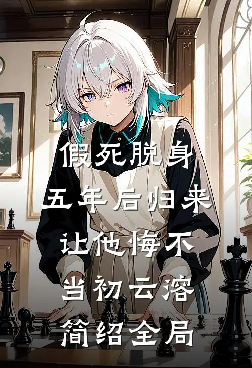 假死脱身，五年后归来让他悔不当初云溶简绍全局