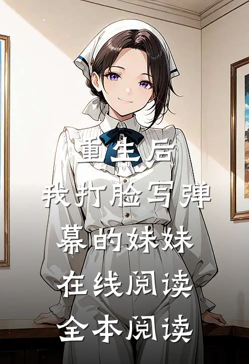 重生后，我打脸写弹幕的妹妹在线阅读全本阅读