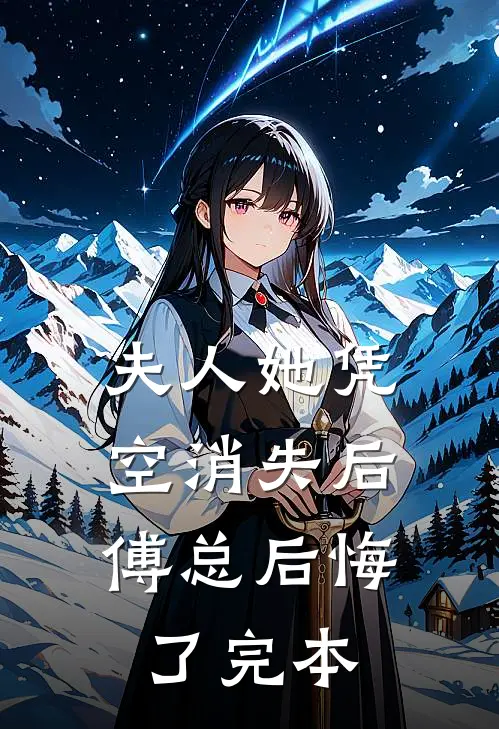 夫人她凭空消失后，傅总后悔了完本