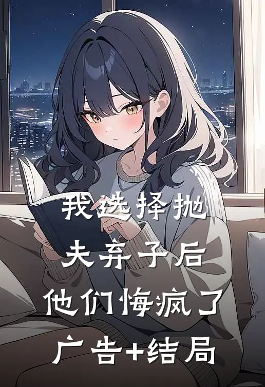我选择抛夫弃子后，他们悔疯了广告+结局