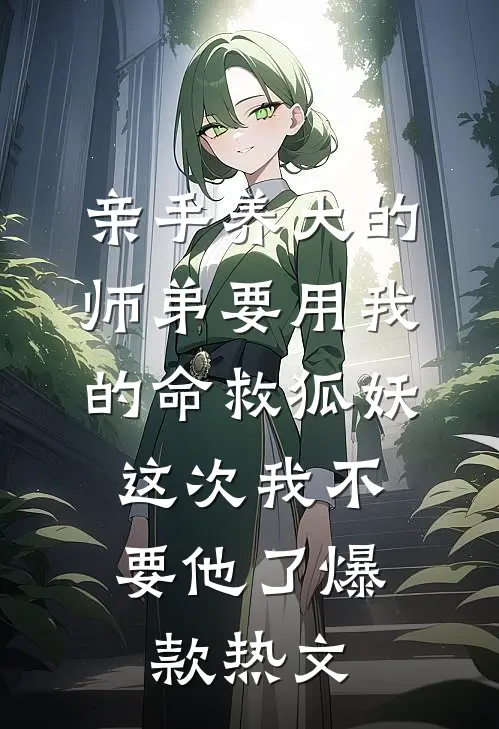 亲手养大的师弟要用我的命救狐妖，这次我不要他了爆款热文