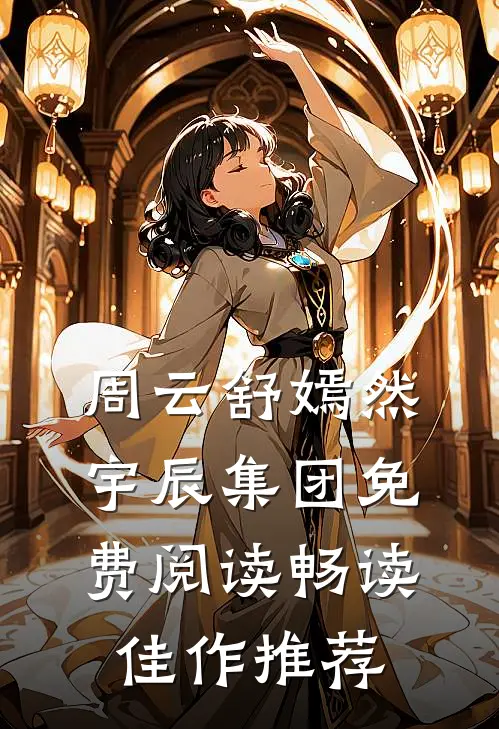 周云舒嫣然宇辰集团免费阅读畅读佳作推荐