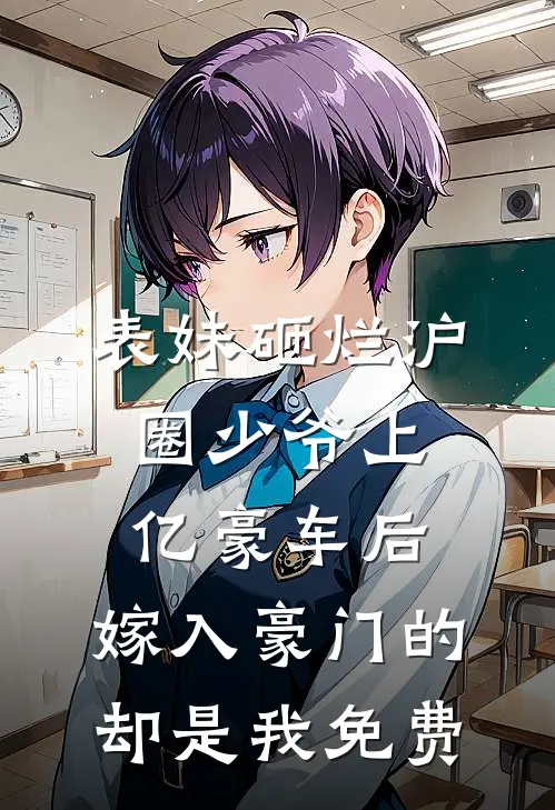 表妹砸烂沪圈少爷上亿豪车后，嫁入豪门的却是我免费