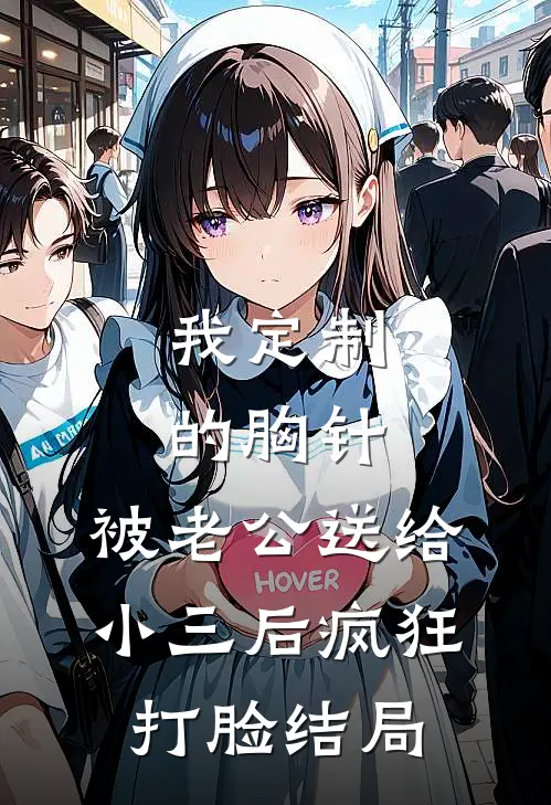 我定制的胸针，被老公送给小三后疯狂打脸结局