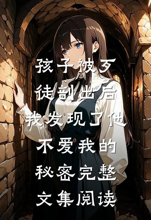 孩子被歹徒剖出后，我发现了他不爱我的秘密完整文集阅读