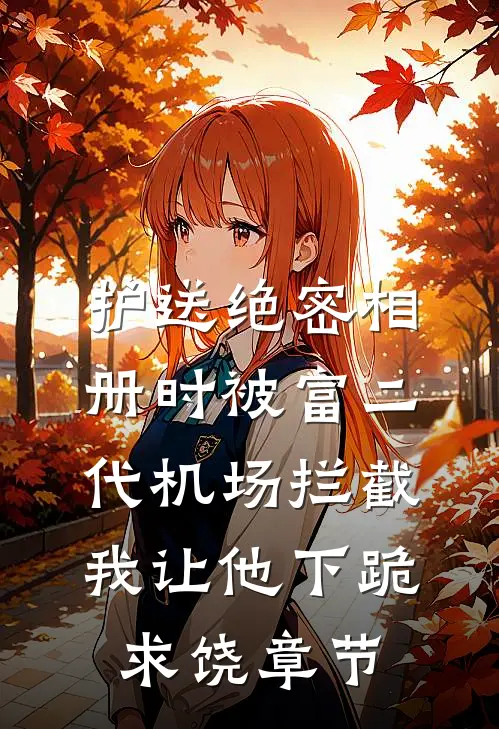 护送绝密相册时被富二代机场拦截，我让他下跪求饶章节
