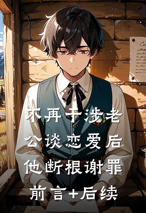 不再干涉老公谈恋爱后，他断根谢罪前言+后续