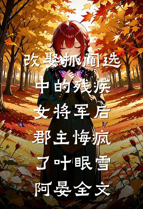 改娶抓阄选中的残疾女将军后，郡主悔疯了叶眠雪阿晏全文