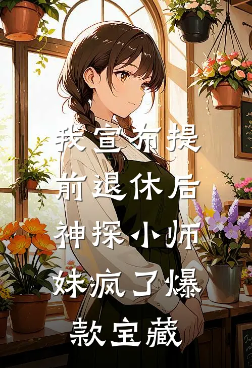 我宣布提前退休后，神探小师妹疯了爆款宝藏
