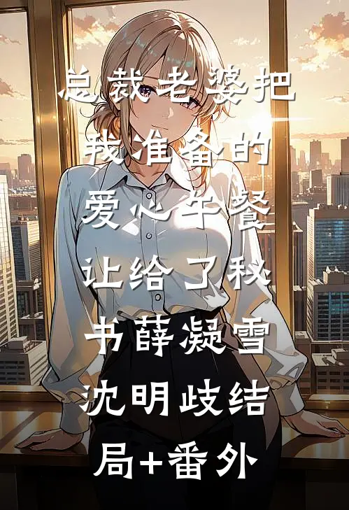 总裁老婆把我准备的爱心午餐，让给了秘书薛凝雪沈明歧结局+番外