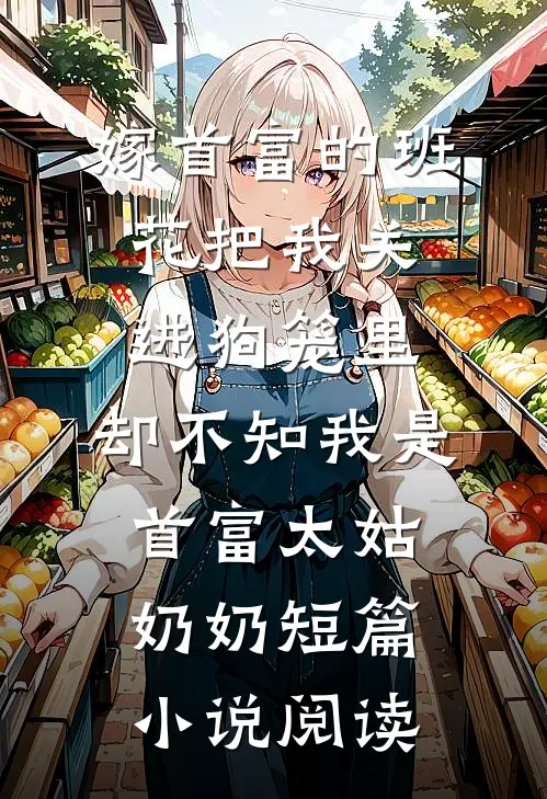 嫁首富的班花把我关进狗笼里，却不知我是首富太姑奶奶短篇小说阅读