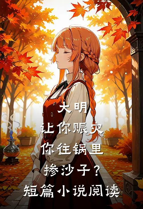 大明：让你赈灾，你往锅里掺沙子？短篇小说阅读