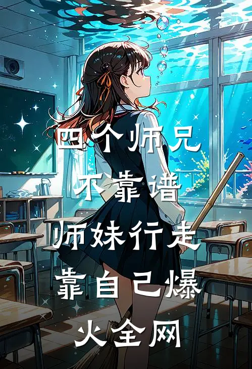 四个师兄不靠谱，师妹行走靠自己爆火全网