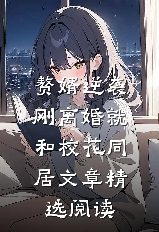 赘婿逆袭：刚离婚就和校花同居文章精选阅读