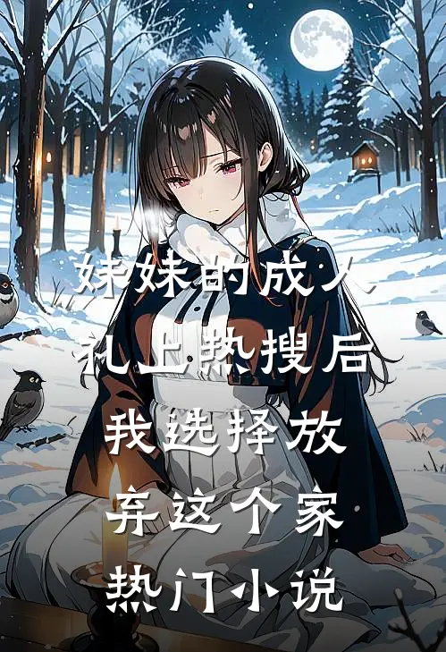 妹妹的成人礼上热搜后，我选择放弃这个家热门小说