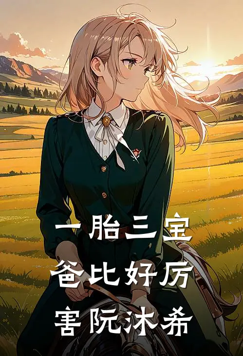 一胎三宝爸比好厉害阮沐希