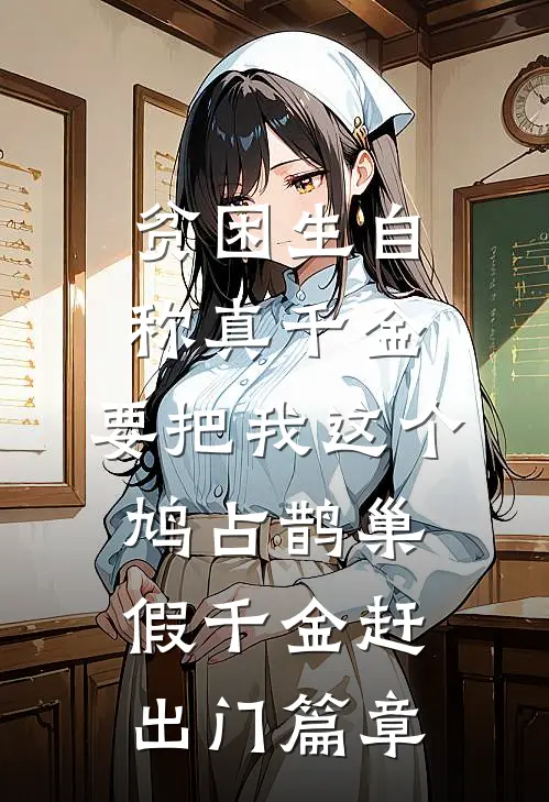 贫困生自称真千金，要把我这个鸠占鹊巢假千金赶出门篇章