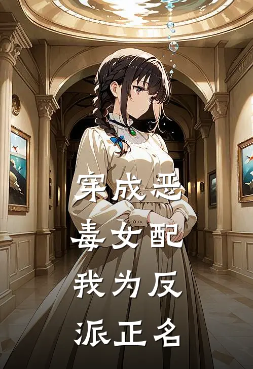 穿成恶毒女配,我为反派正名