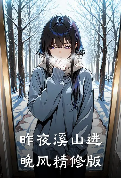 昨夜溪山进晚风精修版