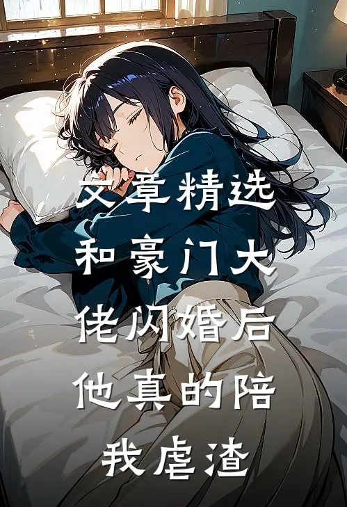 文章精选和豪门大佬闪婚后，他真的陪我虐渣