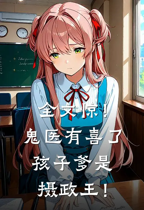 全文惊！鬼医有喜了，孩子爹是摄政王！
