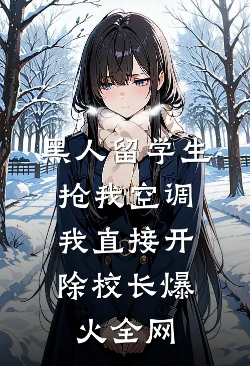 黑人留学生抢我空调，我直接开除校长爆火全网