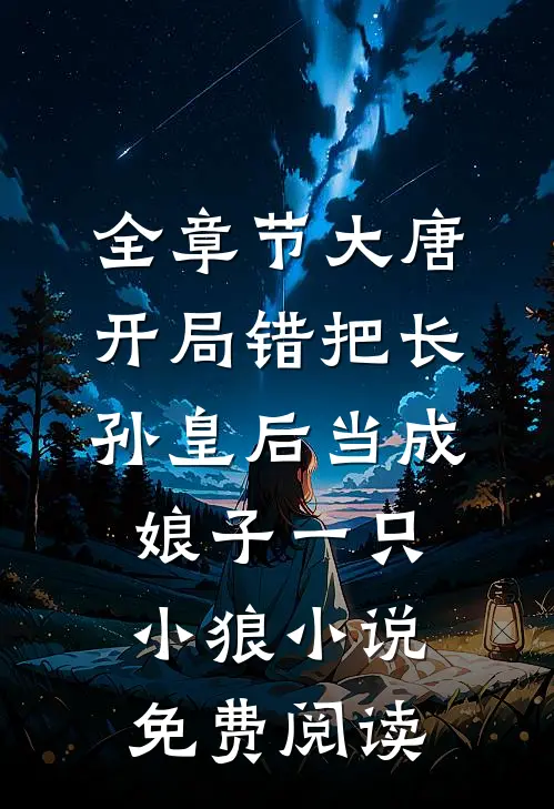 全章节大唐:开局错把长孙皇后当成娘子一只小狼小说免费阅读