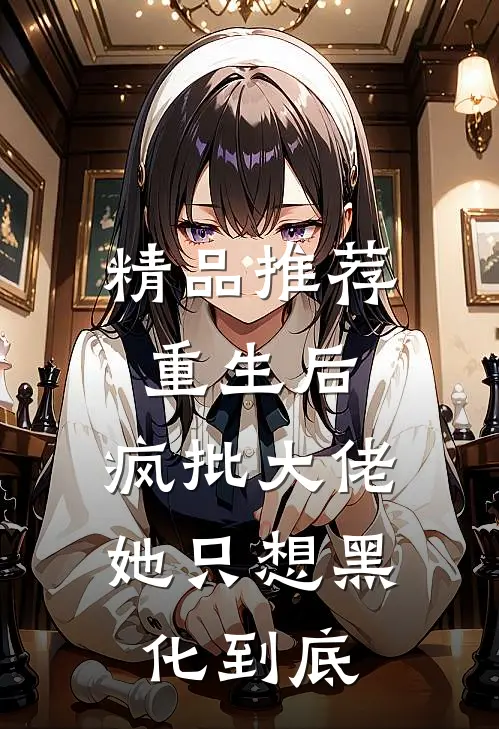 精品推荐重生后，疯批大佬她只想黑化到底
