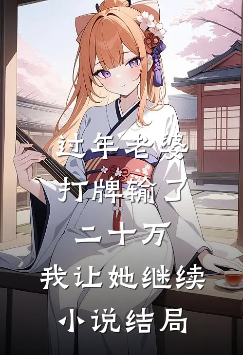 过年老婆打牌输了二十万，我让她继续小说结局