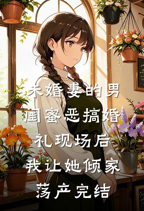 未婚妻的男闺蜜恶搞婚礼现场后，我让她倾家荡产完结