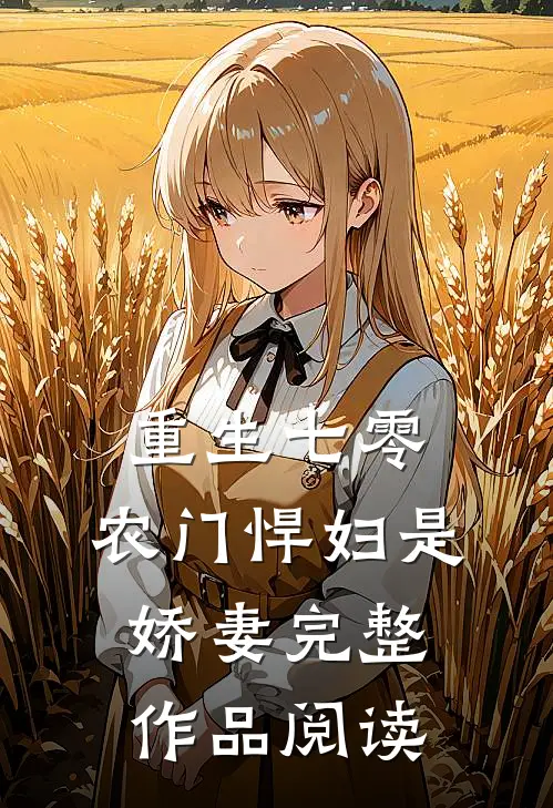 重生七零：农门悍妇是娇妻完整作品阅读