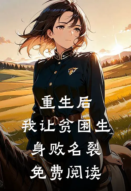 重生后，我让贫困生身败名裂免费阅读