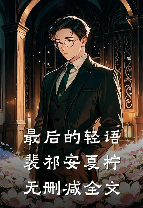最后的轻语裴祁安夏柠无删减全文