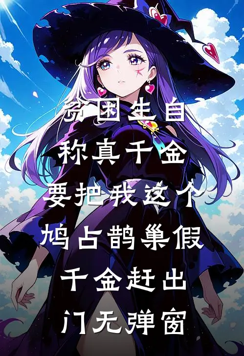贫困生自称真千金，要把我这个鸠占鹊巢假千金赶出门无弹窗