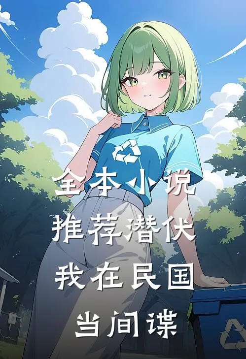全本小说推荐潜伏：我在民国当间谍