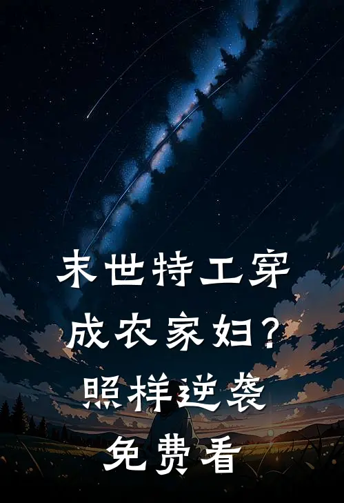 末世特工穿成农家妇？照样逆袭免费看