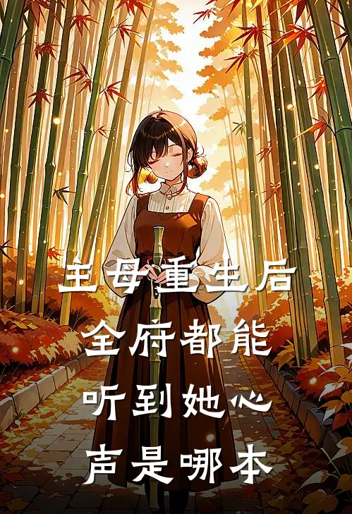主母重生后，全府都能听到她心声是哪本