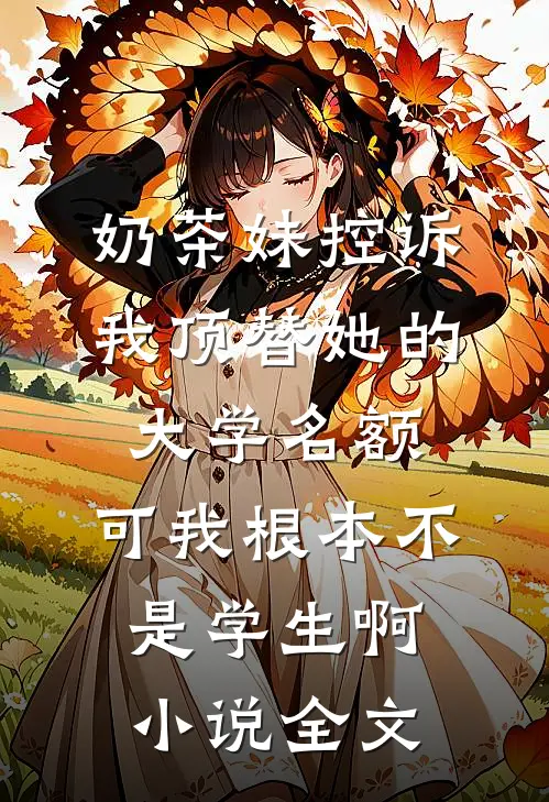 奶茶妹控诉我顶替她的大学名额，可我根本不是学生啊小说全文