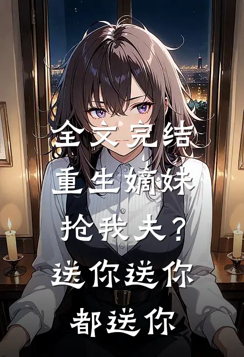 全文完结重生嫡妹抢我夫？送你送你都送你