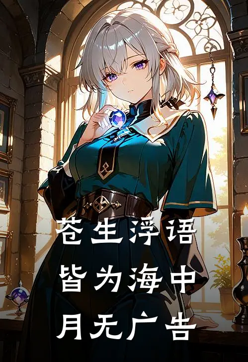 苍生浮语，皆为海中月无广告