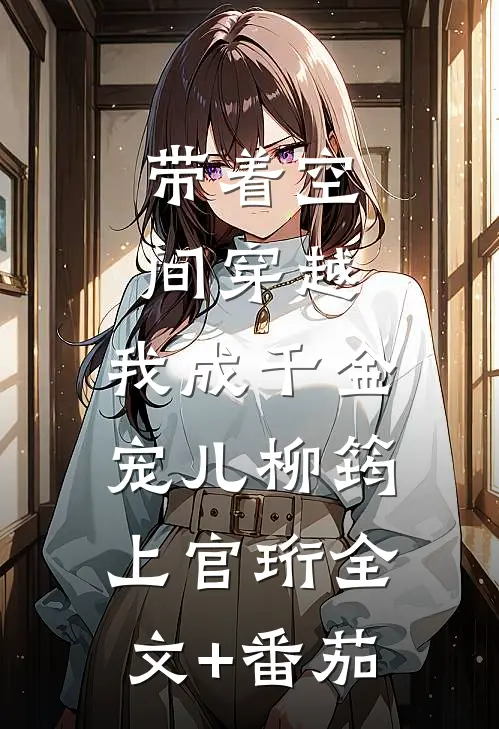 带着空间穿越，我成千金宠儿柳筠上官珩全文+番茄