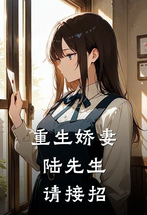 重生娇妻：陆先生，请接招