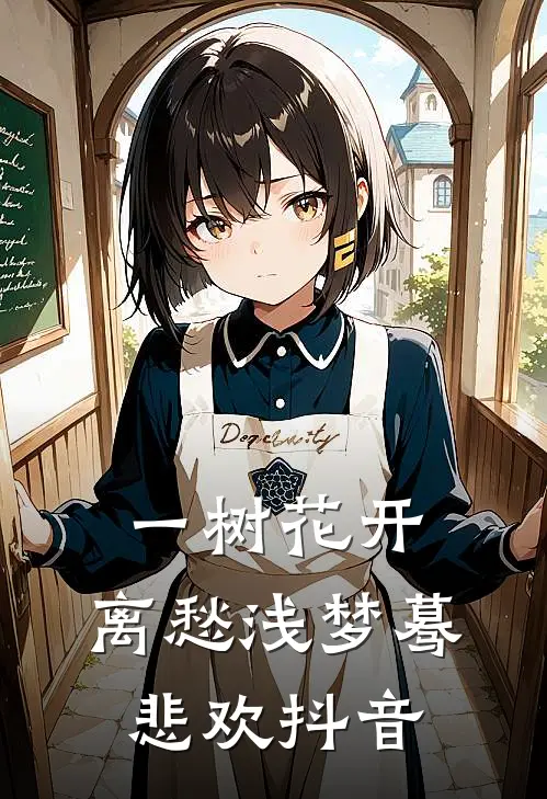 一树花开，离愁浅梦蓦悲欢抖音