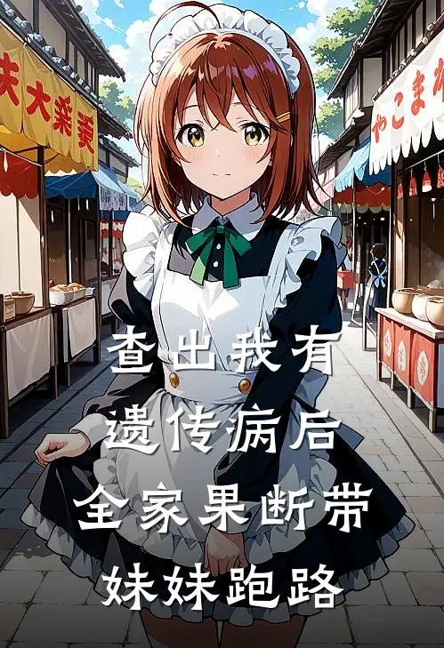 查出我有遗传病后，全家果断带妹妹跑路