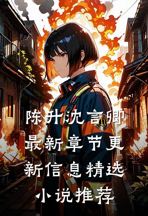 陈升沈言卿最新章节更新信息精选小说推荐