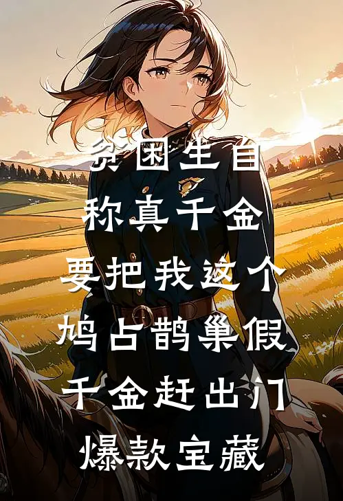 贫困生自称真千金，要把我这个鸠占鹊巢假千金赶出门爆款宝藏