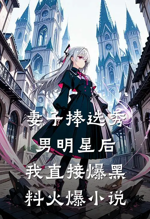 妻子捧选秀男明星后，我直接爆黑料火爆小说