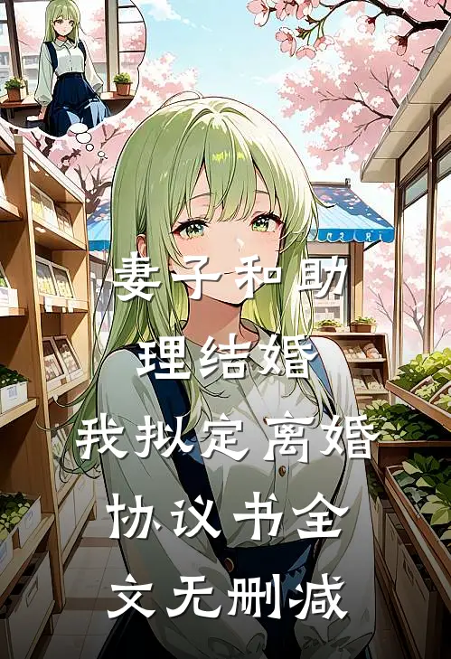 妻子和助理结婚，我拟定离婚协议书全文无删减