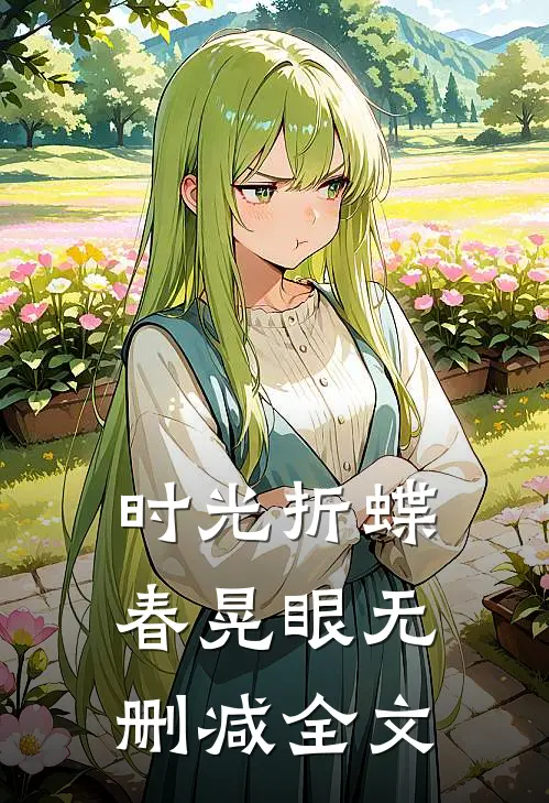 时光折蝶春晃眼无删减全文