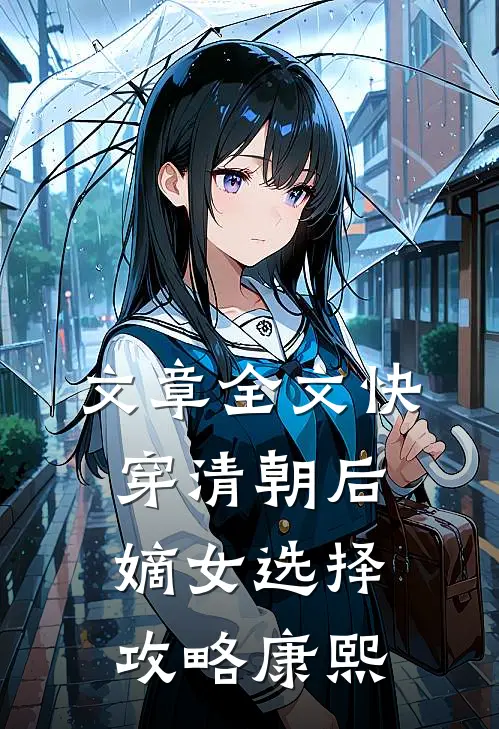 文章全文快穿清朝后，嫡女选择攻略康熙